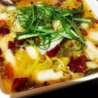 酸菜鱼 / Fish W. Pickled Veg Soup · 