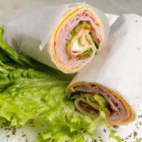 Two Eggs With Ham (Roll) · 