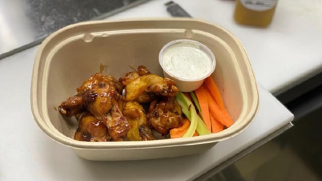 6 Pc Wings · 