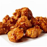 Chicken Bites Combo · Comes with sauce and Honey Butter Biscuit
 One small size sides and 12 ounce Fountain Soda
T...