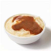 Mashed Potatoes & Gravy Small · Cal 120 or 490