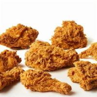 (8) Piece · Chicken Only
Cal 960-2380