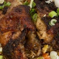 Jerk Chicken Fried Rice · 