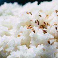 Jeera Rice · Basmati Rice sauted with cumins.