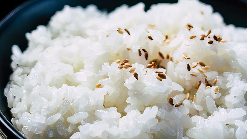 Jeera Rice · Basmati Rice sauted with cumins.
