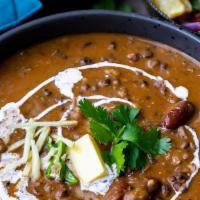 Dal Makhani · Dal Makhani consist of whole black lentil, red kidney beans and cream cooked together in Aut...
