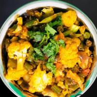 Mix Vegetable · Popular Veggies fried in authentic Indian spices.