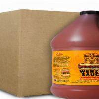 Wenzel Sauce Gallon Case (4-Pack) · 4x1 gallon case spicy & tangy hot sauce that is Gluten Free, Kosher and Vegetarian

SUPPORT ...