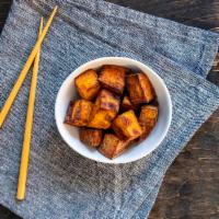 Sweet Potatoes (Vegan) · Crispy weet potatoes seasoned with salt and five spice. Vegan.