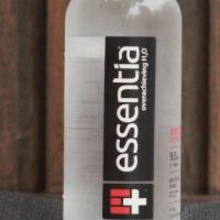 Essentia Water · 20 oz bottle.