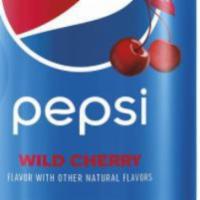Wild Cherry Pepsi Can · 