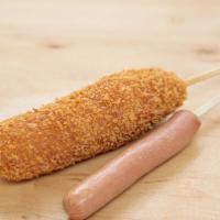1 Oh! K Classic Dog · Our classic dog is made fresh with an all-meat sausage and breaded with our special dough ma...