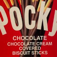 Glico Chocolate Pocky/グリコチョコレートポッキー · Chocolate cream covered biscuit sticks