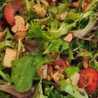 Summer Salad · Romaine, avocado, tomato, cucumber, corn & cilantro