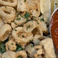 Fried Calamari · .