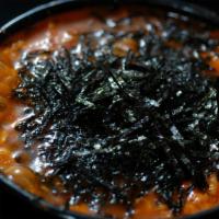Seaweed Tofu Soup · direid seaweed soondubu - soft tofu soup