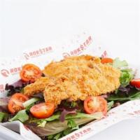 Mixed Green Salad · Mixed Green Salad, Cherry Tomatoes + Add Chicken Tenders (+4.00)