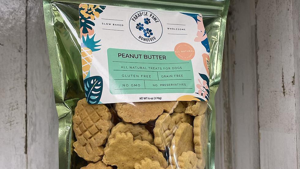 Peanut Butter · 6 oz. bag.