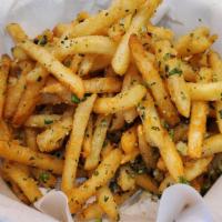 French Fries Provenzal · Garlic and Parsley