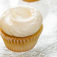 Vanilla Cupcake · Classic vanilla cake; the perfect base for any one of our 16 delicious icings.
