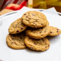 Chocolate Chip Cookie Pack · Two fresh-baked cookies, for chocolate chip lovers!