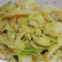 Steamed Cabbage · 