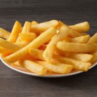 Side Of French Fries · Crispy french fries.