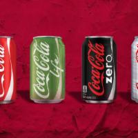 Soda · Carbonated soda with your choice of flavor that quenches your thirst!