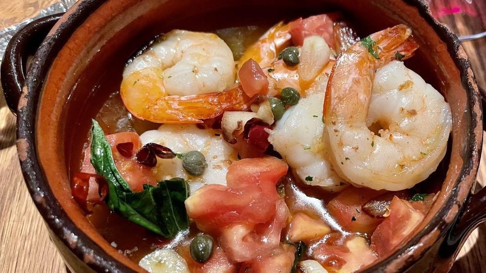 Shrimp Scampi · GAMBERI e AGLIO e OLIO	
Shrimp Scampi, Garlic, Olive Oil