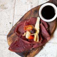 Bresaola · Italian Air-Dried, Salted Beef