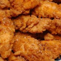 Baby Chicken Chops · Fresh baby chicken chops on the bone, tender and juicy.