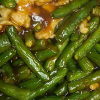 Chicken With String Beans 四季豆鸡 · 