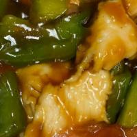 Chicken With Pepper ＆ Tomatoes 青椒蕃茄鸡 · 