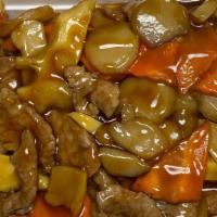 Beef With Oyster Sauce 蠔油牛 · 