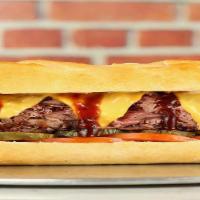 The Hot Roast Beef And Cheddar Sandwich · 