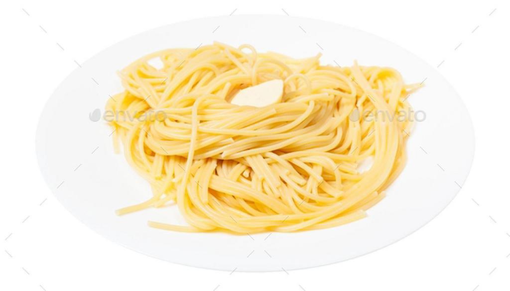 Kid'S Pasta · Either Angel Hair or Linguini with your choice of butter or red sauce.