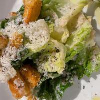 Classic Caesar Salad · baby romaine, parmesan, crotons, classic dressing