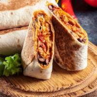 American Wrap · Delicious Wrap made with Hot turkey, roast beef, lettuce, tomatoes, cheddar, Swiss cheese, a...