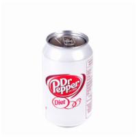 20 Oz. Diet Dr Pepper Bottle · 