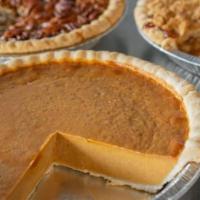 Pies (3 Pcs) · Apple, pecan, and pumpkin.