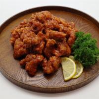 Large Korean Sweet Spicy Boneless Chicken  (양념순살큰거) · Large Korean Sweet Spicy Boneless Chicken  (양념순살큰거)