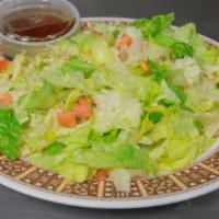 Large Bacalao Salad W/ 4Oz Dressing · 