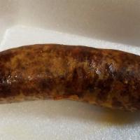 Chorizo Sausage · .