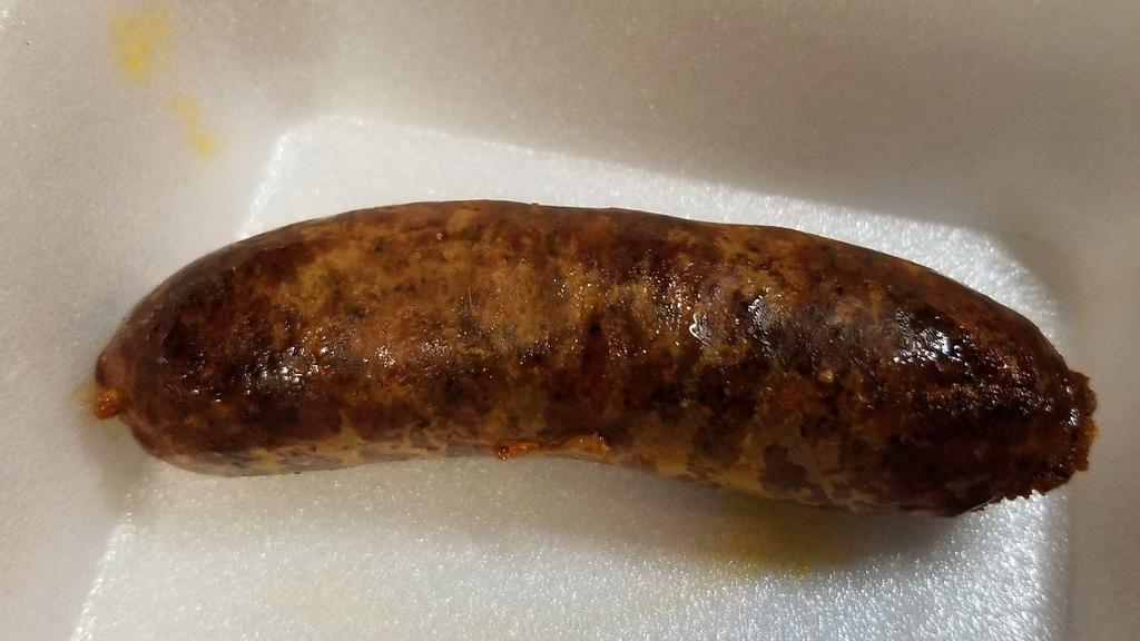 Chorizo Sausage · .