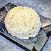 White Rice · Arroz blanco.