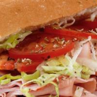 Mixed Sub (Large) · Mixed sub includes ham, salami, and bologna.
