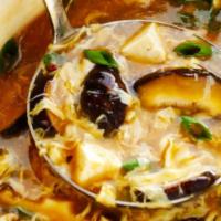 Hot And Sour Soup（酸辣汤） · Hot & spicy