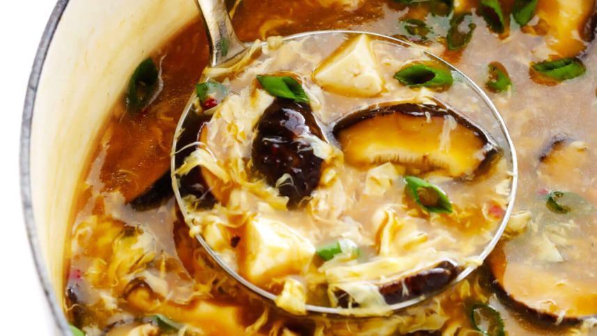 Hot And Sour Soup（酸辣汤） · Hot & spicy