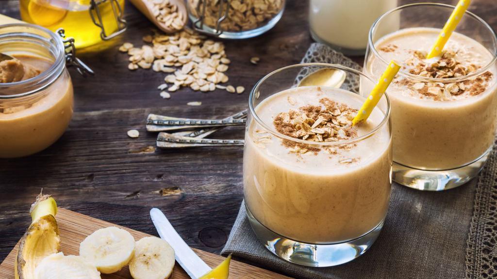 Copacabana Yogurt Shake · Fresh shake made with Cantaloupe, banana, pineapple, protein and yogurt.