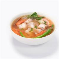 Pork Sinigang · Pork sour soup with vegetables.